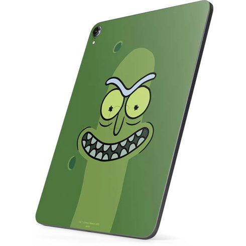 Adult Swim Rick and Morty Pickle Rick Apple iPad Pro Skin