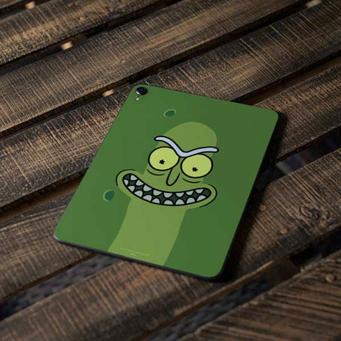 Adult Swim Rick and Morty Pickle Rick Apple iPad Pro Skin