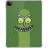 Adult Swim Rick and Morty Pickle Rick iPad Pro 11in (2024) Clear Case
