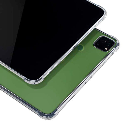 Adult Swim Rick and Morty Pickle Rick iPad Pro 11in (2024) Clear Case