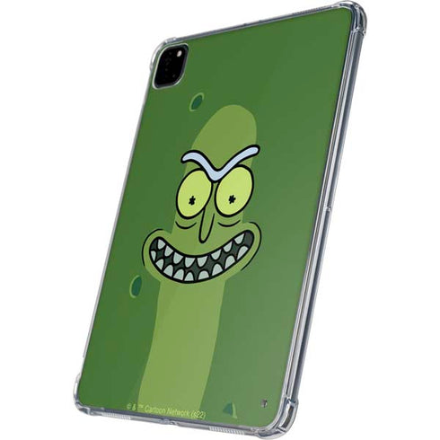 Adult Swim Rick and Morty Pickle Rick iPad Pro 11in (2024) Clear Case