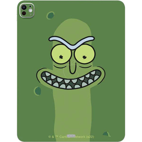 Adult Swim Rick and Morty Pickle Rick iPad Pro 13in M4 (2024) Skin