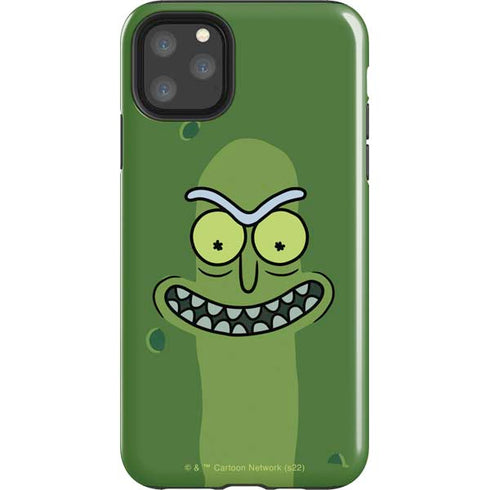 Adult Swim Rick and Morty Pickle Rick iPhone Cases