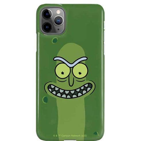 Adult Swim Rick and Morty Pickle Rick iPhone Cases