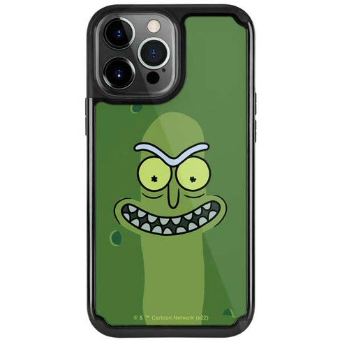 Adult Swim Rick and Morty Pickle Rick iPhone Cases