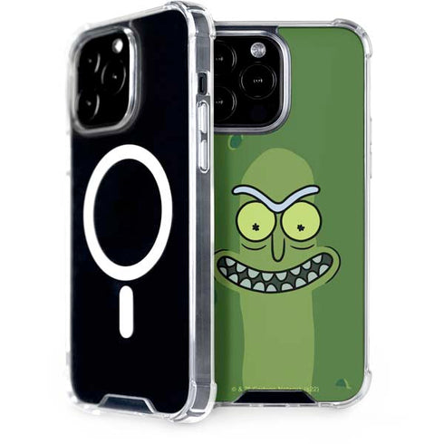 Adult Swim Rick and Morty Pickle Rick iPhone Cases