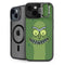 Adult Swim Rick and Morty Pickle Rick iPhone 14 Plus Kickstand Case