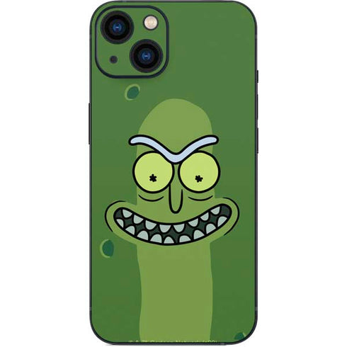 Adult Swim Rick and Morty Pickle Rick iPhone Skins