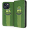 Adult Swim Rick and Morty Pickle Rick iPhone 15 Folio Case