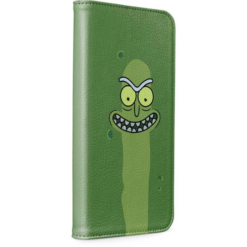 Adult Swim Rick and Morty Pickle Rick iPhone 15 Folio Case