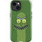 Adult Swim Rick and Morty Pickle Rick iPhone 15 Impact Case