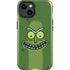 Adult Swim Rick and Morty Pickle Rick iPhone 15 Impact Case