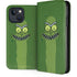 Adult Swim Rick and Morty Pickle Rick iPhone 15 Plus Folio Case