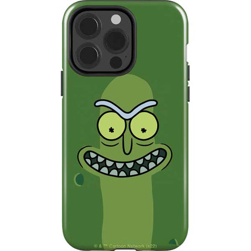 Adult Swim Rick and Morty Pickle Rick iPhone 15 Pro Impact Case