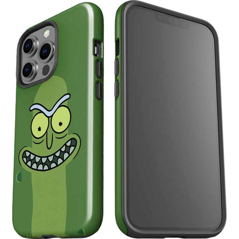 Adult Swim Rick and Morty Pickle Rick iPhone 15 Pro Impact Case
