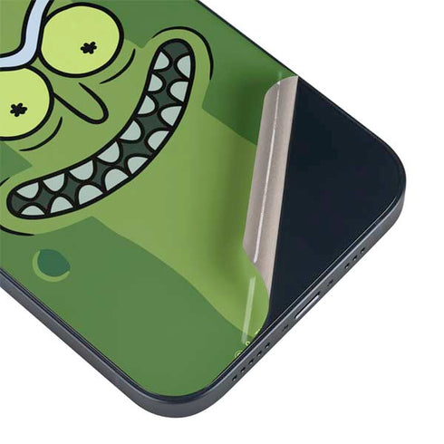 Adult Swim Rick and Morty Pickle Rick iPhone 15 Skin