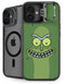 Adult Swim Rick and Morty Pickle Rick iPhone 16 Kickstand Case