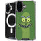 Adult Swim Rick and Morty Pickle Rick iPhone 16 MagSafe Case
