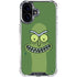 Adult Swim Rick and Morty Pickle Rick iPhone 16 Plus Clear Case