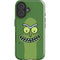 Adult Swim Rick and Morty Pickle Rick iPhone 16 Plus Impact Case