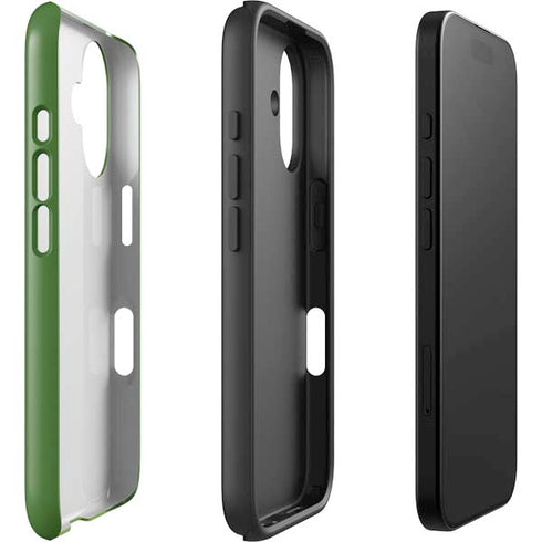 Adult Swim Rick and Morty Pickle Rick iPhone 16 Plus Impact Case