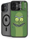 Adult Swim Rick and Morty Pickle Rick iPhone 16 Plus Kickstand Case