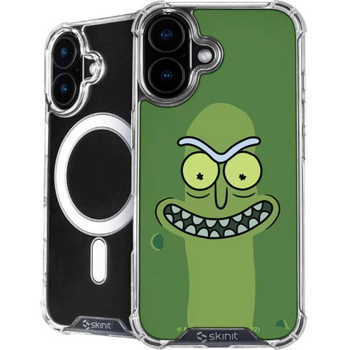 Adult Swim Rick and Morty Pickle Rick iPhone 16 Plus MagSafe Case