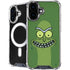 Adult Swim Rick and Morty Pickle Rick iPhone 16 Plus MagSafe Case
