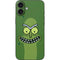 Adult Swim Rick and Morty Pickle Rick iPhone 16 Plus Skin