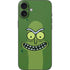 Adult Swim Rick and Morty Pickle Rick iPhone 16 Plus Skin