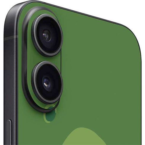 Adult Swim Rick and Morty Pickle Rick iPhone 16 Plus Skin