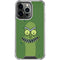 Adult Swim Rick and Morty Pickle Rick iPhone 16 Pro Clear Case