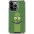 Adult Swim Rick and Morty Pickle Rick iPhone 16 Pro Clear Case