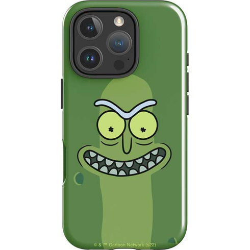 Adult Swim Rick and Morty Pickle Rick iPhone 16 Pro Impact Case