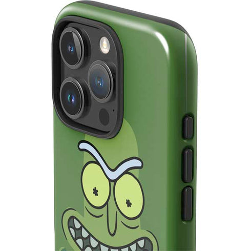 Adult Swim Rick and Morty Pickle Rick iPhone 16 Pro Impact Case