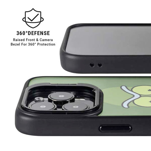 Adult Swim Rick and Morty Pickle Rick iPhone 16 Pro Kickstand Case