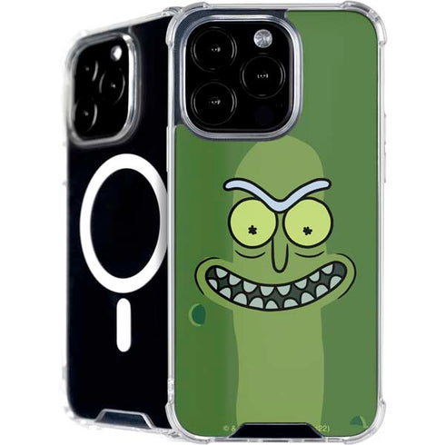 Adult Swim Rick and Morty Pickle Rick iPhone 16 Pro MagSafe Case