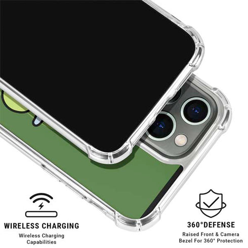 Adult Swim Rick and Morty Pickle Rick iPhone 16 Pro Max Clear Case