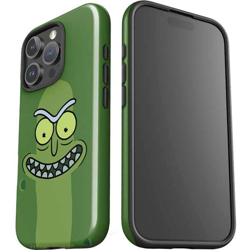 Adult Swim Rick and Morty Pickle Rick iPhone 16 Pro Max Impact Case