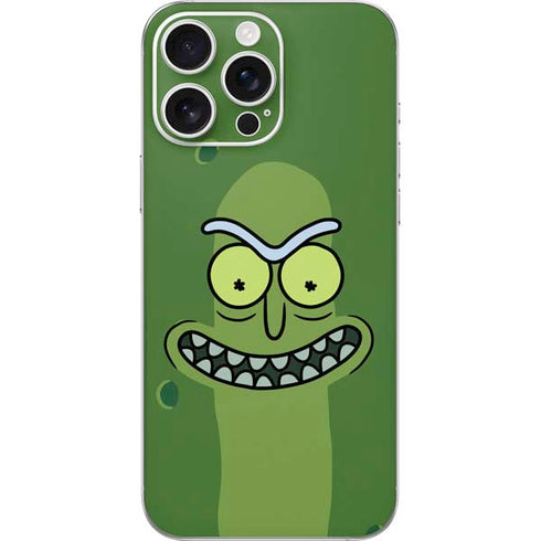Adult Swim Rick and Morty Pickle Rick iPhone 16 Pro Max Skin