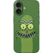 Adult Swim Rick and Morty Pickle Rick iPhone 16 Skin