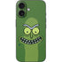 Adult Swim Rick and Morty Pickle Rick iPhone 16 Skin