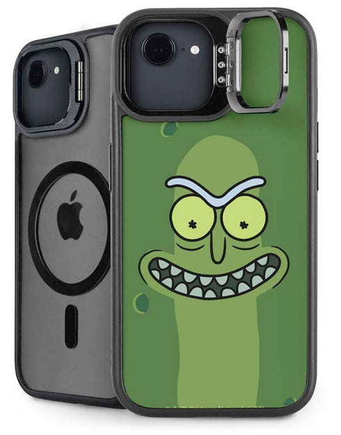 Adult Swim Rick and Morty Pickle Rick iPhone 16e Kickstand Case