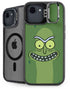 Adult Swim Rick and Morty Pickle Rick iPhone 16e Kickstand Case