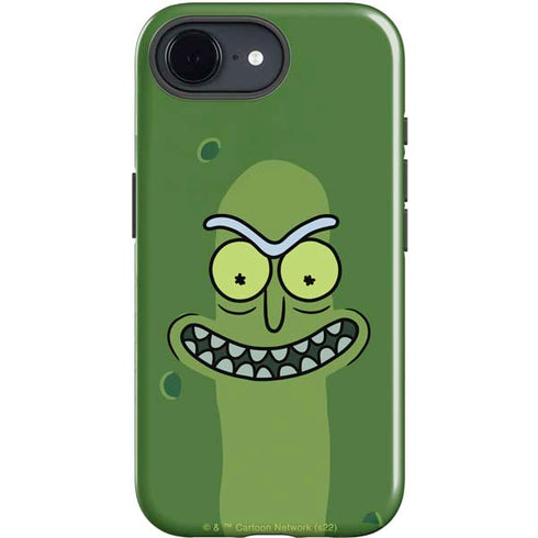 Adult Swim Rick and Morty Pickle Rick iPhone 16e Impact Case