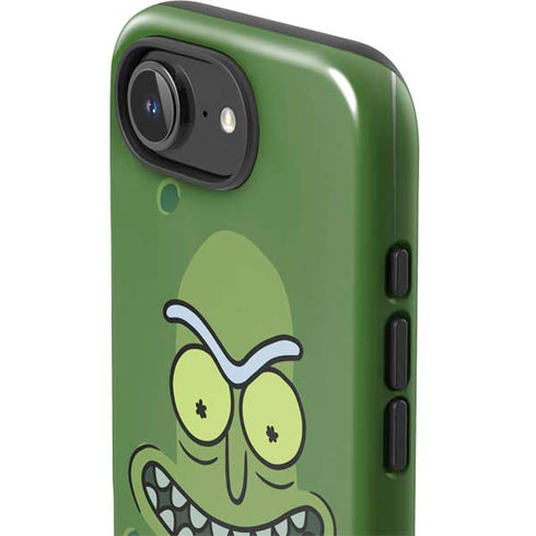 Adult Swim Rick and Morty Pickle Rick iPhone 16e Impact Case