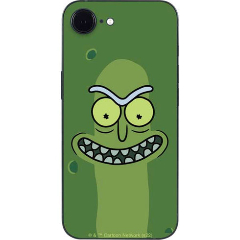Adult Swim Rick and Morty Pickle Rick iPhone 16e Skin