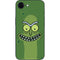 Adult Swim Rick and Morty Pickle Rick iPhone 16e Skin