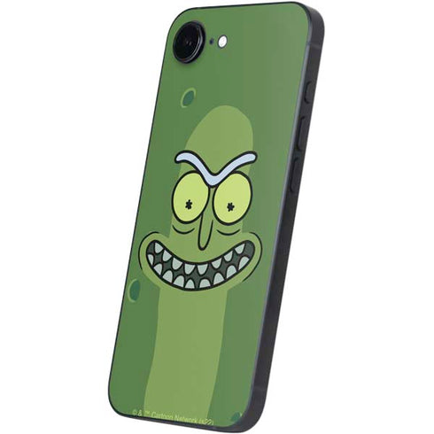 Adult Swim Rick and Morty Pickle Rick iPhone 16e Skin