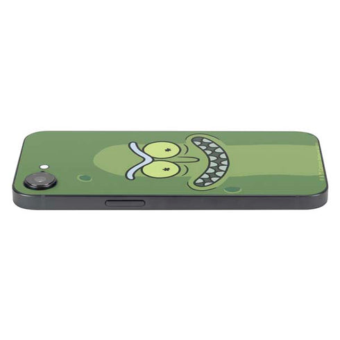 Adult Swim Rick and Morty Pickle Rick iPhone 16e Skin